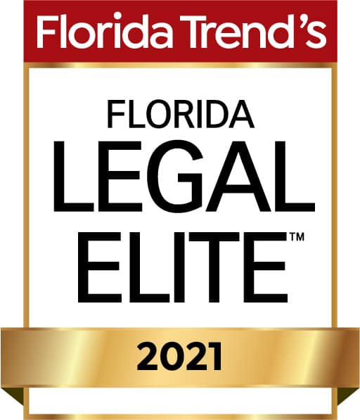 Florida Trend's Legal Elite 2021