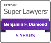 Ben Diamond Super Lawyer Bdge